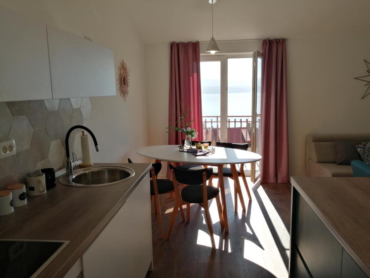 Apartments Tamara Lokva Rogoznica Bagian luar foto